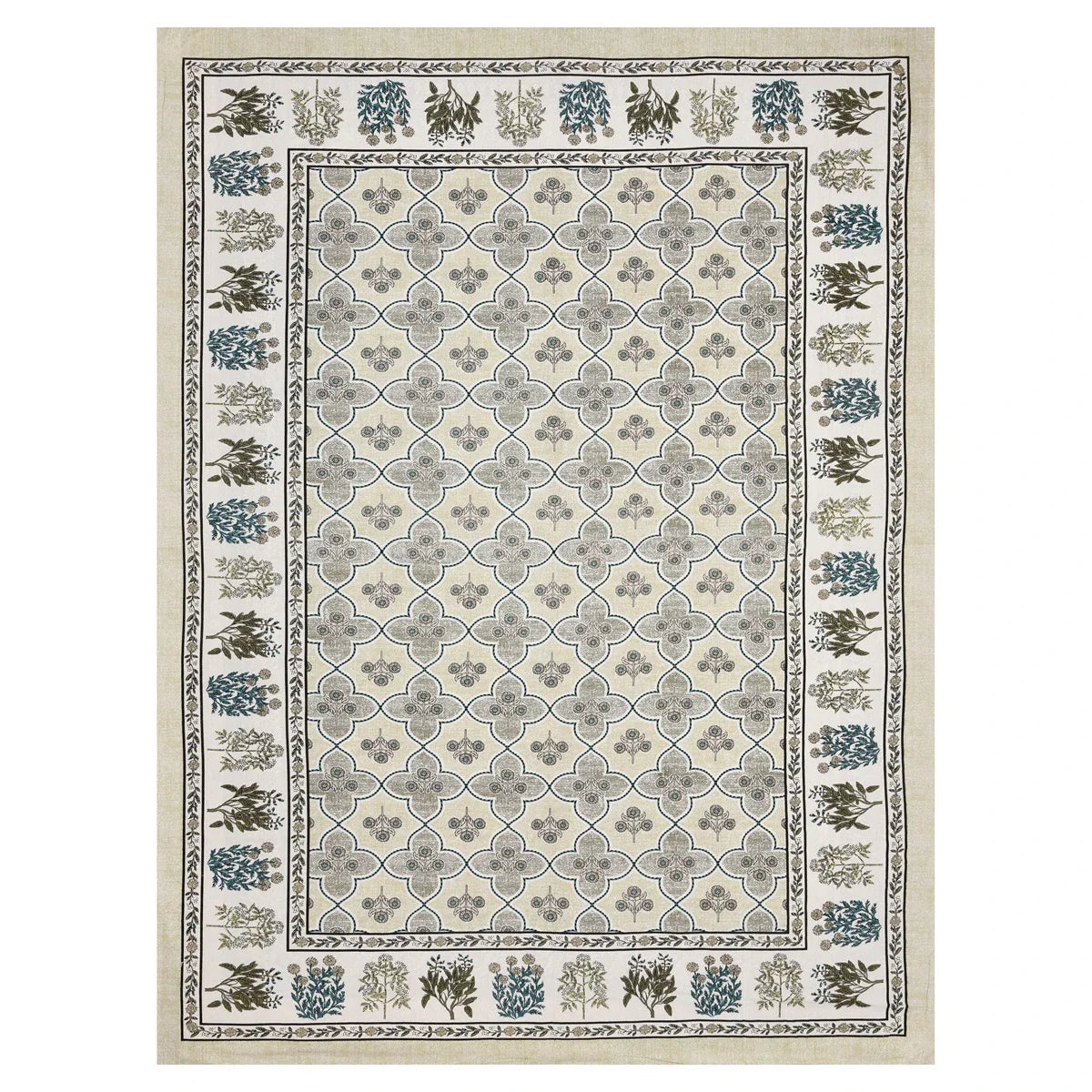 100% Pure Cotton | Single Bed | Bed Sheet - Saanvi